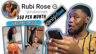 Ruby Rose Only Fans