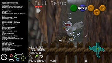 Itemless cucco jump setup (see description for for corrections)