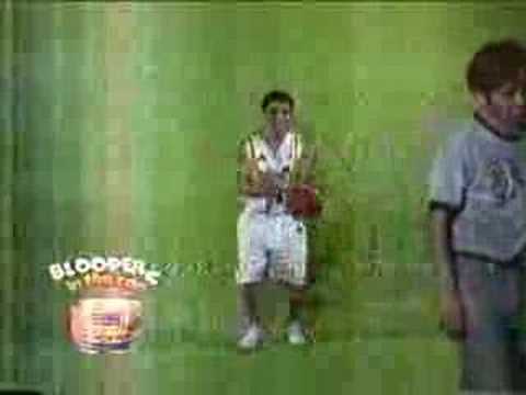 PBA Bloopers in a can