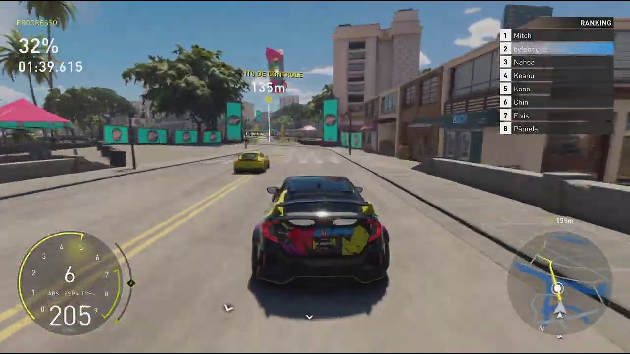 THE CREW MOTORFEST_ART OF HONOLULU_PS5