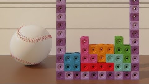 SOFTBODY TETRIS with Mathlinks 8