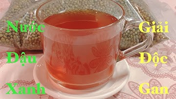 Cuộc Sống Phần Lan . Đậu Xanh Nấu Nước Uống  Mát Gan .Giải Độc Gan Trị Da Sạm Nám  Mụn Nhọt Rất Tốt