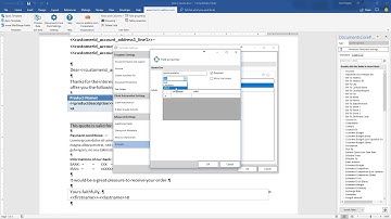 User-Prompts: NEW feature of DocumentsCorePack