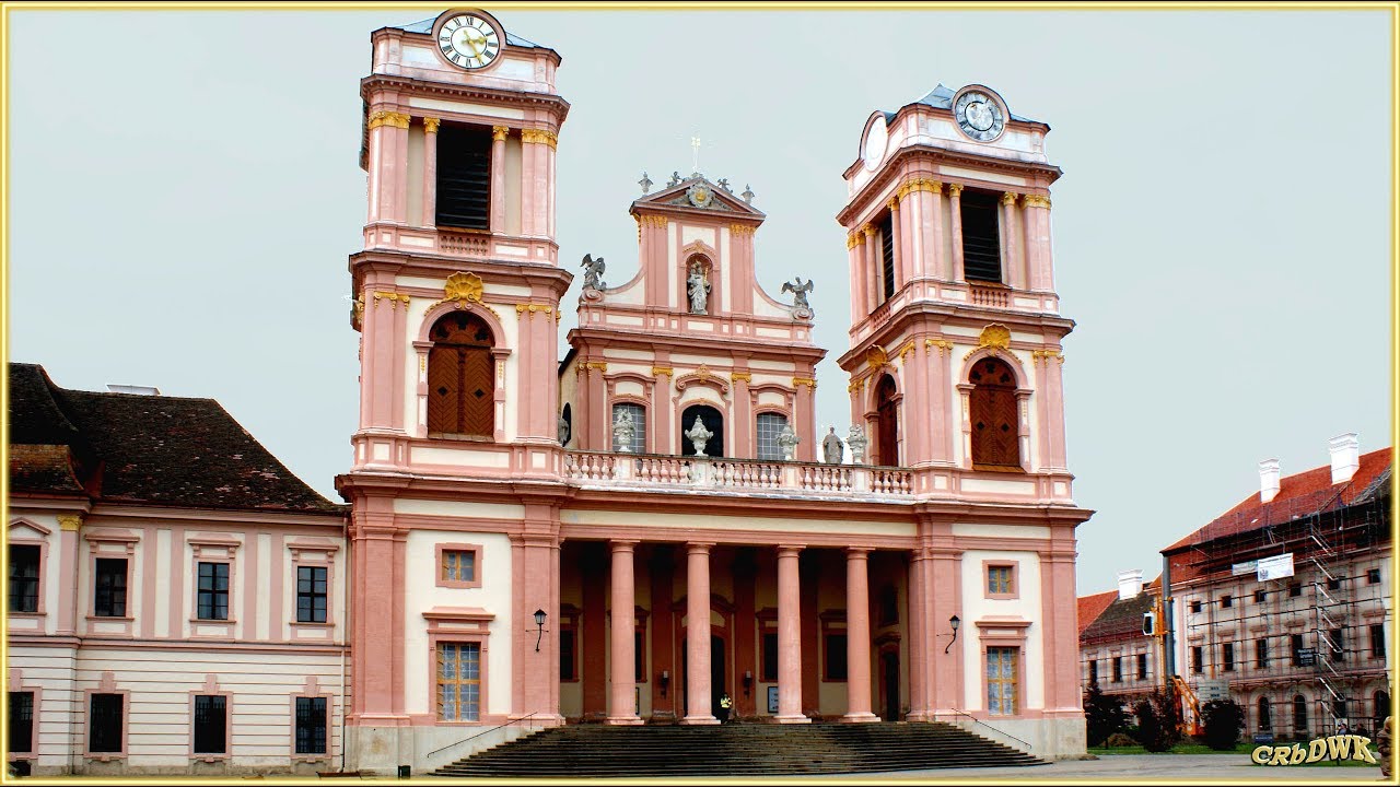 AUSTRIA-WACHAU, Stift Göttweig(1), 11.JH., Der Kaisertrakt