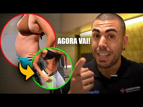 Vídeo: Como Uma Garota Pode Ter Um Belo Abdômen