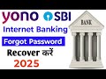 Internet Banking Password Recover kare | Yono Sbi Internet Banking Forgot password