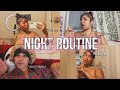 My Realistic Night Routine ! skin care, chitchat, meditation + more 💕