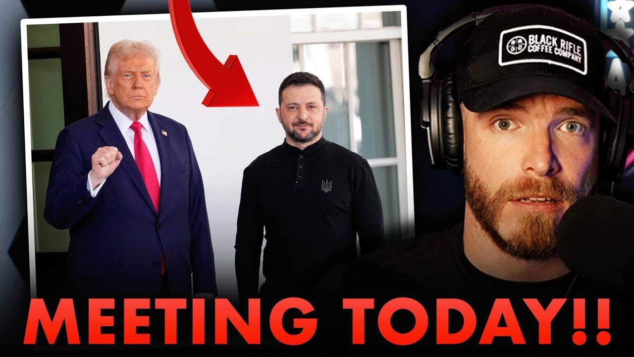 ZELENSKY Meet Today for PEACE Deal - TRUMP Hammers Fake Narratives