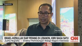 Israel Hizbullah Siap Perang di Lebanon, KBRI Siaga Satu