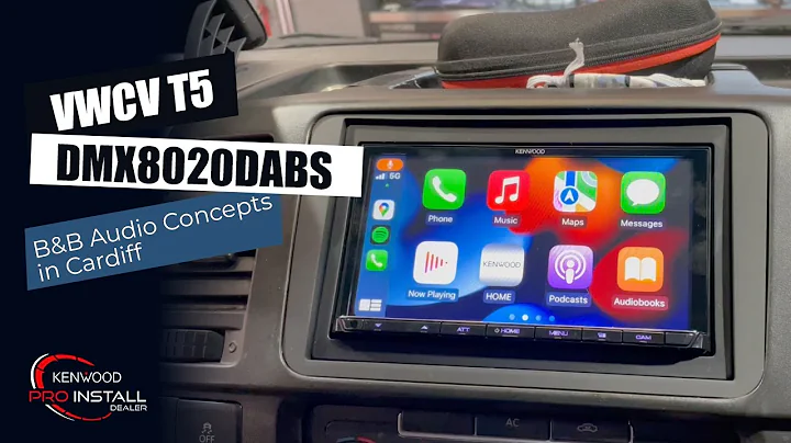 VWCV T5 Install with KENWOOD DMX8020DABS Wireless Apple CarPlay, Android Auto by B&B Audio Concepts
