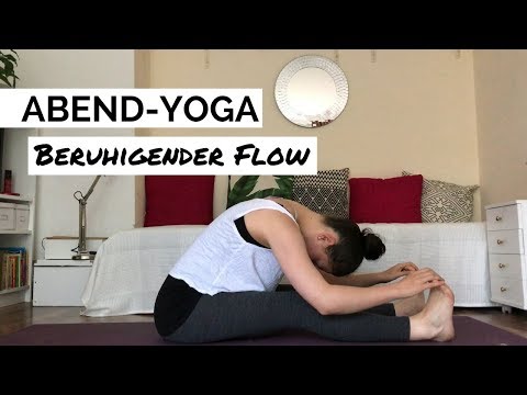 Mini-Yogasequenz für den Abend