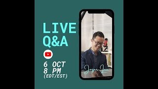 Live Q&A with Jazer (Oct 2023) screenshot 5