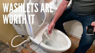 Are Toto Washlets Worth It?  A  Plumber Shows What a Toto Washlet Is and Why He Loves Them