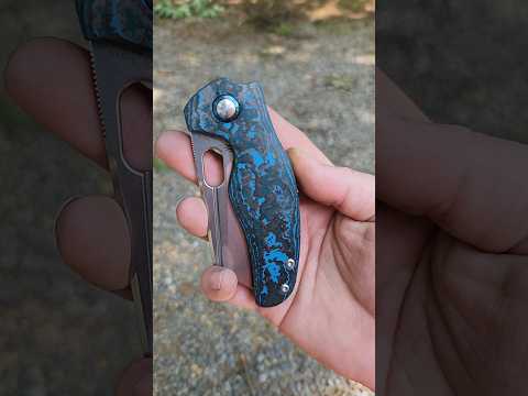 Custom Kizer Sheepdog in Arctic Storm Fat Carbon!   
