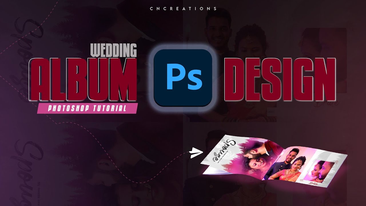 How to Creative Album Design Sheet in Photoshop cc 2023 - YouTube