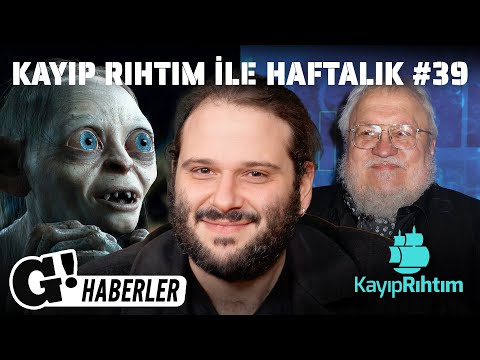 SCRUBS GERİ DÖNÜYOR, G.R.R. MARTİN AÇIKLAMASI, GOLLUM FİLMİ - Kayıp Rıhtım ile Haftalık