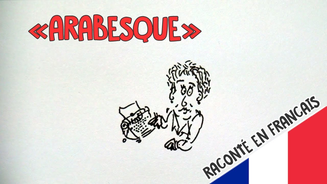 Arabesque, la serie tele expliquée en dessin - YouTube