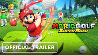 Mario Golf Super Rush – Official Announcement Trailer | Nintendo Direct