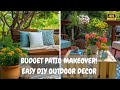 🌞 Budget-Friendly Patio Makeover | Easy DIY Outdoor Decor Ideas You’ll LOVE!