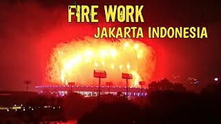 KEMBANG API PENUTUPAN ASIAN GAMES 2018