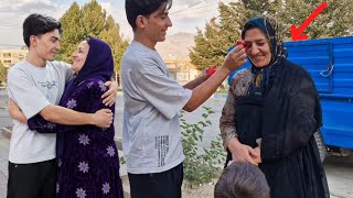 😍 Hossein's love for Zahra grows stronger every day; this time, he won Zahra's heart with a romantic