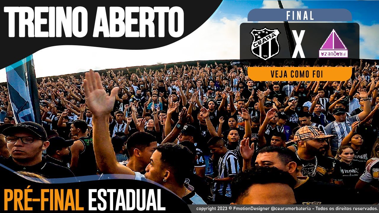TREINO ABERTO PRÉ-FINAL CAMPEONATO CEARENSE 2023