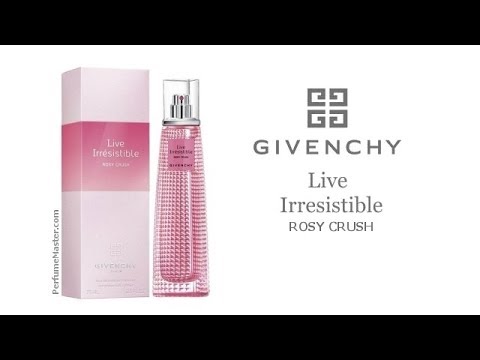 perfume live irresistible rosy crush