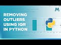 Removing Outliers in Python Using IQR Method