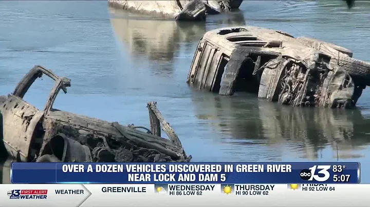 Dam demolition reveals hidden vehicles in Green River
