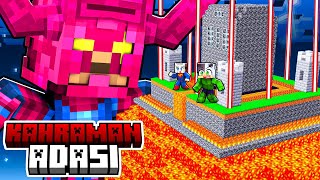 Thumbnail for GALACTUSTAN KORUNMAK İÇİN 999.999 GİZLİ SIĞNAK YAPTIM! - Kahraman Adası