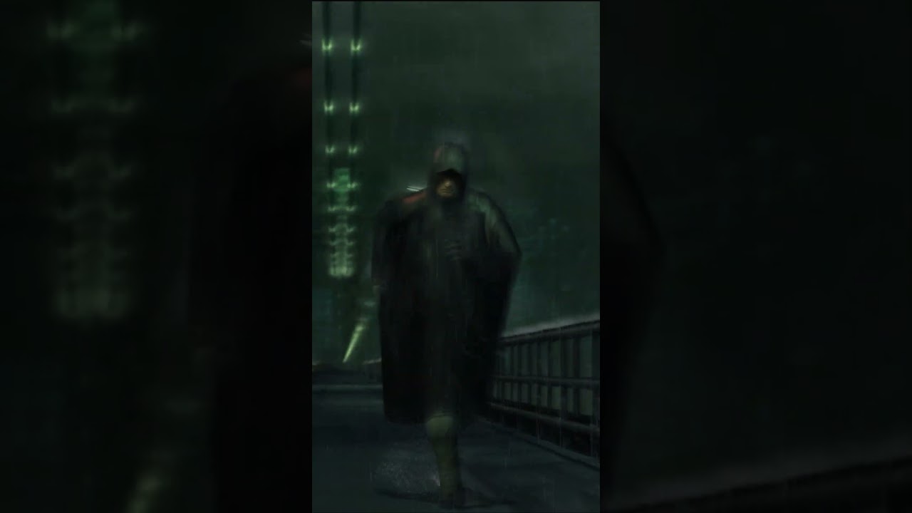 Snake Jumps off a Bridge | Metal Gear Solid 2 