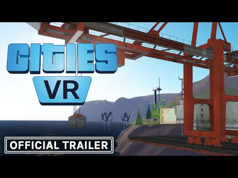 Cities: VR Launch Trailer