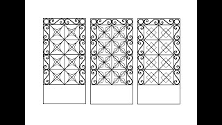 Diseño de Puertas Metálicas (1 de 6)