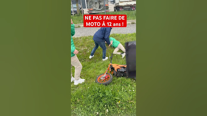 La course de moto tourne mal : Tino a un accident ! @PNRFAMILY ft @codistory