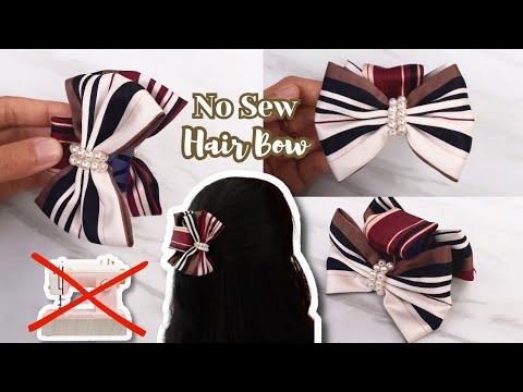 No Sew Hair-Bow!