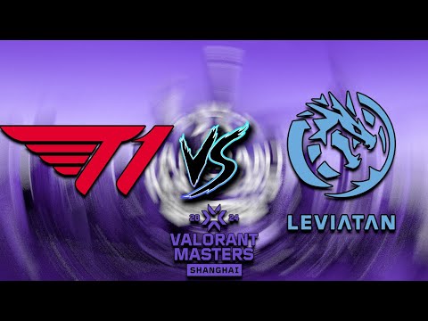 T1 vs LEVIATHAN | VCT Master Shanghai #VCTWatchParty #wgaming