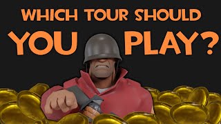 Which tour should YOU play in MvM?