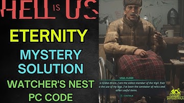 Eternity Mystery Solution - Hell Is Us - Watcher
