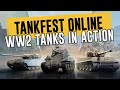 WW2 Tanks in Action | The Tank Museum