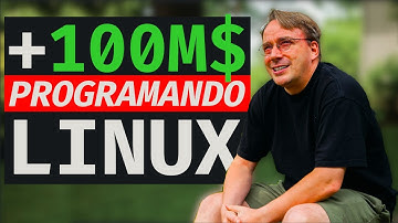 La SORPRENDENTE VIDA de LINUS TORVALDS [creador de Linux]