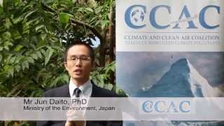 Mr Jun Daito PhD on the CCACs work