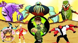 Ben 10 Protector of Earth - Full Movie Game Walkthrough [1080p] No commentary screenshot 4