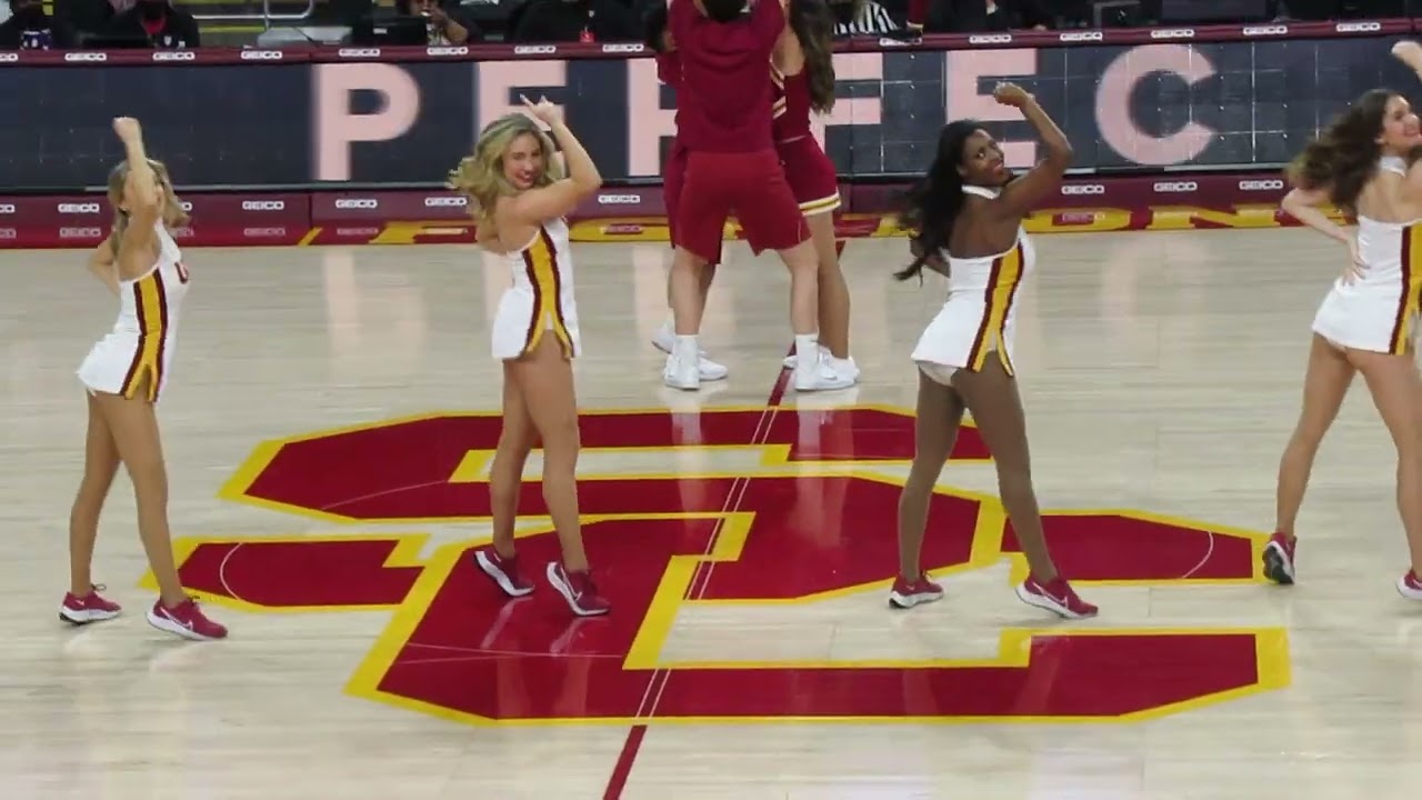 trojancandy.com:  See the USC Spirit Leaders and the USC Song Girls Perform at the Galen Center