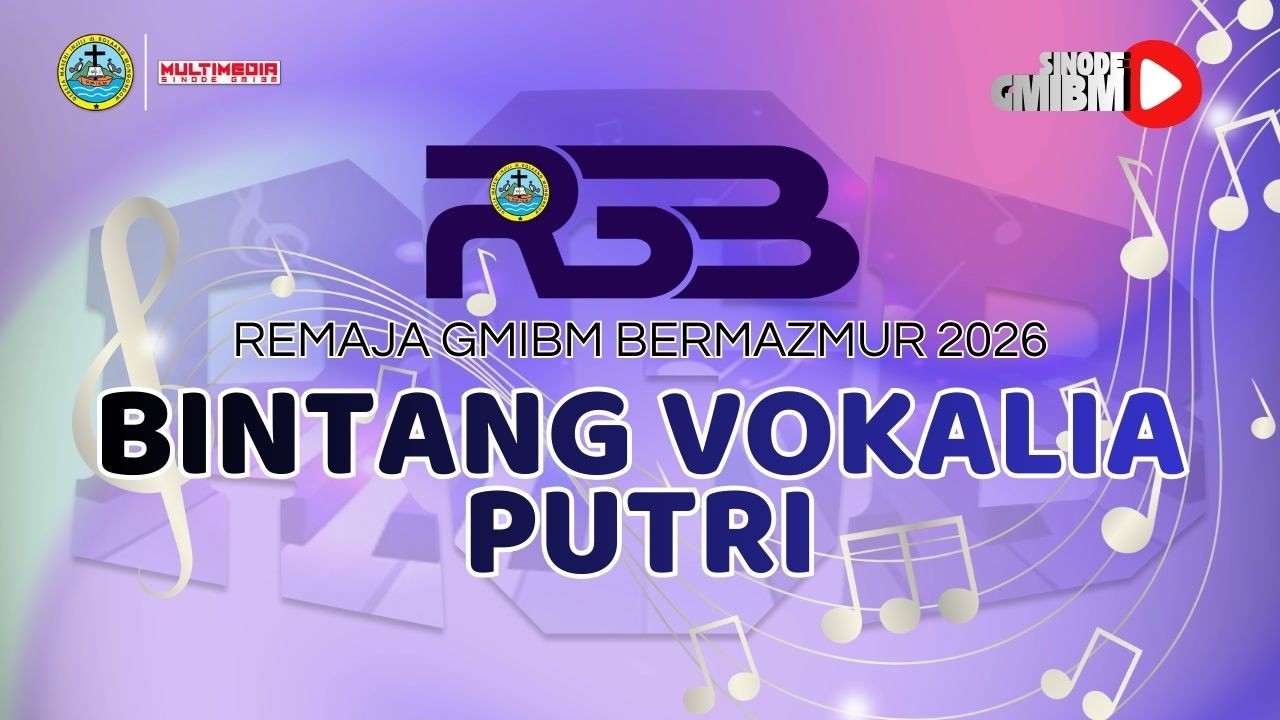 Live : BITANG VOKALIA PUTRI | RGB 2026 (HARI KETIGA)