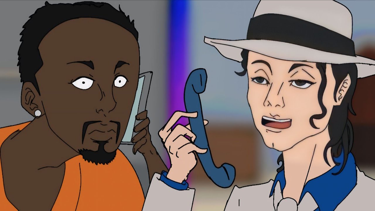 P DIDDY LIGOU PRO MICHAEL JACKSON! - ANIMAÇÃO.