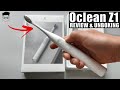 Oclean Z1 UNBOXING & REVIEW: Sonic Electric Toothbrush 2019