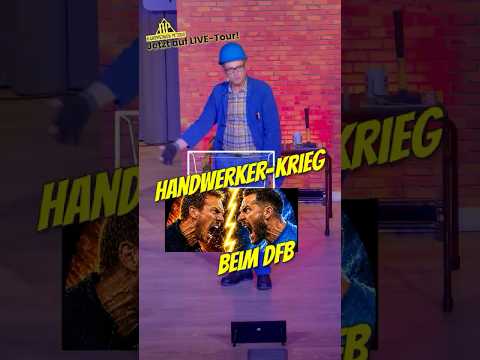 Handwerks-Krieg beim DFB