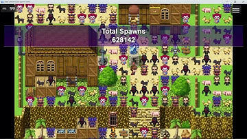 Spawning 1,000,000+ events in RPG Maker MZ in just over 2 minutes