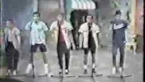 Please Don't Go Girl performed live by New Kids On The Block (NKOTB) 1988