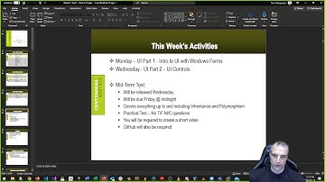 COMP123 - M2020 - Lesson 8 - Part 1-  Intro to UI